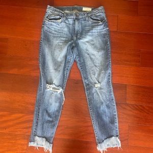 Pistola Jeans size 32 . Have rips on knees.  Very good condition.